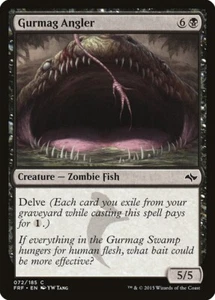 MTG Gurmag Angler NM Fate Reforged FRF Magic Gathering card graveyard - Picture 1 of 3