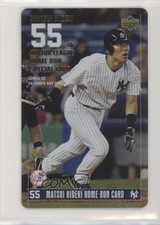 2003-12 Upper Deck Hideki Matsui Homerun Cards Hideki Matsui #55.2 Rookie RC