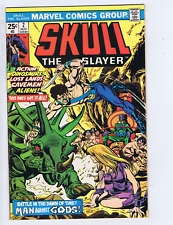 Skull the Slayer #2 Marvel 1975 Gods and Super-Gods !