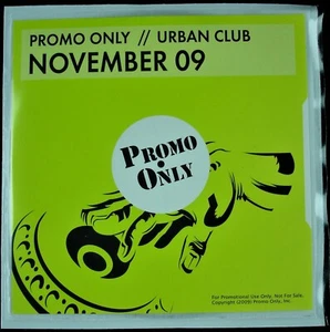 PROMO ONLY "URBAN CLUB NOVEMBER 2009" DJ PROMO 2X CD COMPILATION BEYONCE *NEW* - Picture 1 of 4
