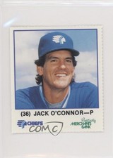 1989 Merchants Bank Syracuse Chiefs Jack O'Connor