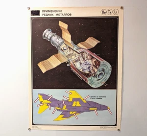 use of beryllium in space aviation , Original Poster .space industrial spaceship - Picture 1 of 6