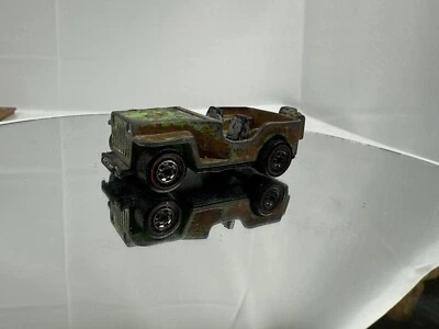 Hot Wheels Redline Grass Hopper 1970 Lime Green Keep Vintage Mattel Rare! - Image 1 of 4