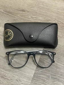 Ray-Ban Eyeglasses Frames Only RB5397 ELLIOT 8324 Blue Clear Square 52-19-145 - Picture 1 of 15