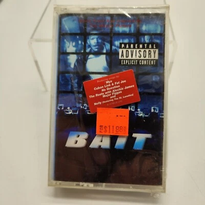 New: Various Artists: Bait Soundtrack, Explicit Lyrics Audio Cassette - Image 1 of 4