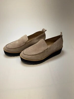 Mocasín de cuña de gamuza Eileen Fisher para mujer Ells Earth talla 6,5 Foto 1 de 4