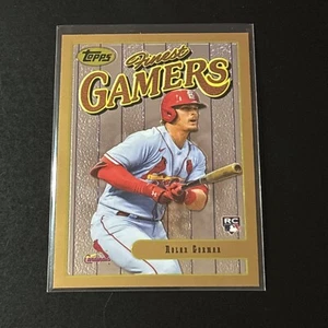 Nolan Gorman RC 2023 Topps Finest Flashbacks St. Louis Cardinals #36 - Foto 1 di 2