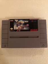 BlaZeon: The Bio-Cyborg Challenge. Authentic Snes Super Nintendo