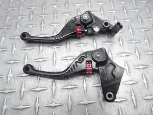 2014 13-16 Triumph Street Triple ASV Clutch Front Brake Lever Set Left Right - Picture 1 of 13