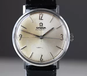 1959 OMEGA SEAMASTER 34mm Men WRISTWATCH 14745-1-SC Cal. 552 Automatic SERVICED - Picture 1 of 17