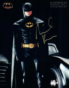 Foto autografiada de 8x10 firmada por Michael Keaton con certificado de autenticidad - Imagen 1 de 1