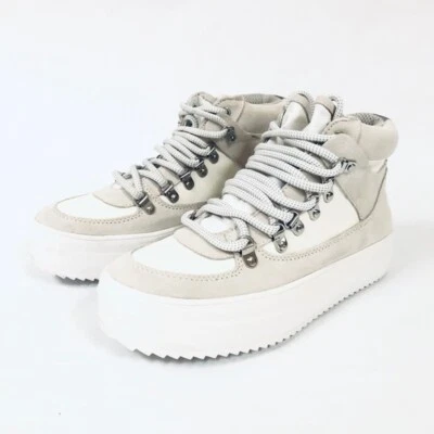 Aqua Women's Bash High-Top Platform Sneakers White Size 6.5 NWB - Image 1 of 4