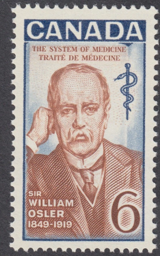 Canadá - #495 Sir William Osler - MNH Foto 1 de 1