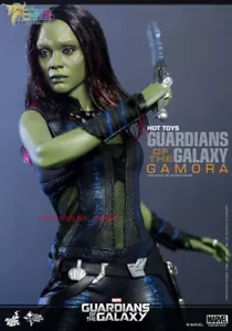 Figura de acción Perfect Hot Toys Mms259 Gamora Guardianes de la Galaxia en stock - Imagen 1 de 7