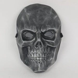 Birds of Prey Cosplay Harley Quinn Black Mask Batman Enemy Skull Halloween Mask - Picture 1 of 12