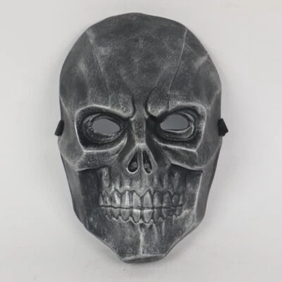 Birds of Prey Cosplay Harley Quinn Black Mask Batman Enemy Skull Halloween Mask - Image 1 of 4