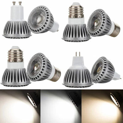 GU10 Dimmbarer LED-Strahler MR16 E27 15W COB Birne 100W Halogenlampe ersetzen DE - Bild 1 von 4