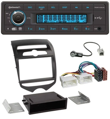Continental MP3 DAB USB Bluetooth Autoradio für Hyundai ix20 (ab 10) man. Klima - Bild 1 von 4