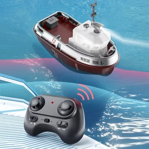 RC Boat For Kids 2.4G 1:32 Dual Motor Rechargeable Electric Boats  RC Boat Toys* - Picture 1 of 15