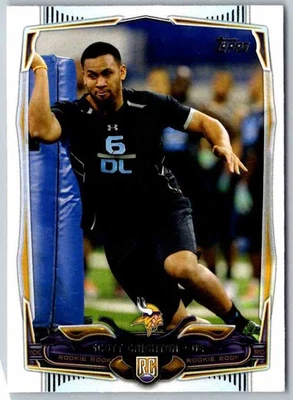 2014 Topps Scott Crichton #404  Football Card - Image 1 of 2