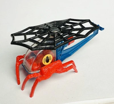 Vintage 1978 Corgi Junior #75 The Amazing Spider-Man Spidercopter Helicopter  - Image 1 of 4