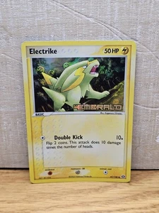 Electrike 47/106 EX Smaragd Reverse Holo Stamped Pokémon Karte TCG - Bild 1 von 12