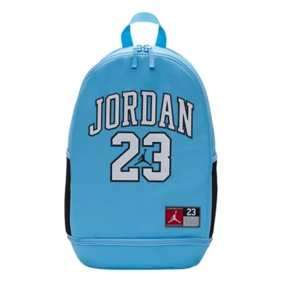MOCHILA JERSEY NIKE AIR JORDAN #23 UNIVERSIDAD DEL NORTE DE CAROLINA AZUL 9A0780-B9F Foto 1 de 3