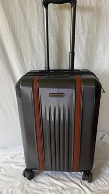 Maleta rígida Ricardo Cabrillo 2.0 21" gris bloqueo TSA Foto 1 de 4