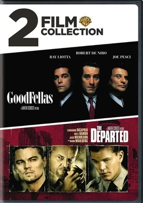 Goodfellas / The Departed DVD  NEW Foto 1 de 3