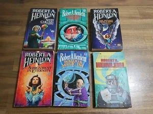 Robert A. Heinlein Buch Konvolut 6 Taschenbücher. - Bild 1 von 1