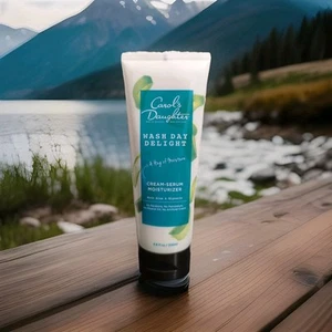 Carol's Daughter Wash Day Delight Cream Serum Moisturizer w/Aloe 6.8 fl oz - Picture 1 of 4