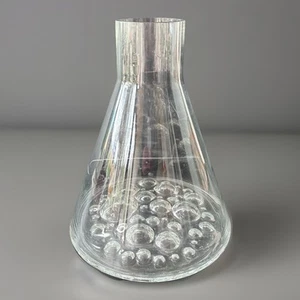 Très Grand vase Design Avec Bulles De verre - Picture 1 of 15