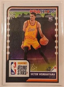 Victor Wembanyama RC No. 282 2023-24 Haunted Hoops Rising Stars Base Set Card - Picture 1 of 2
