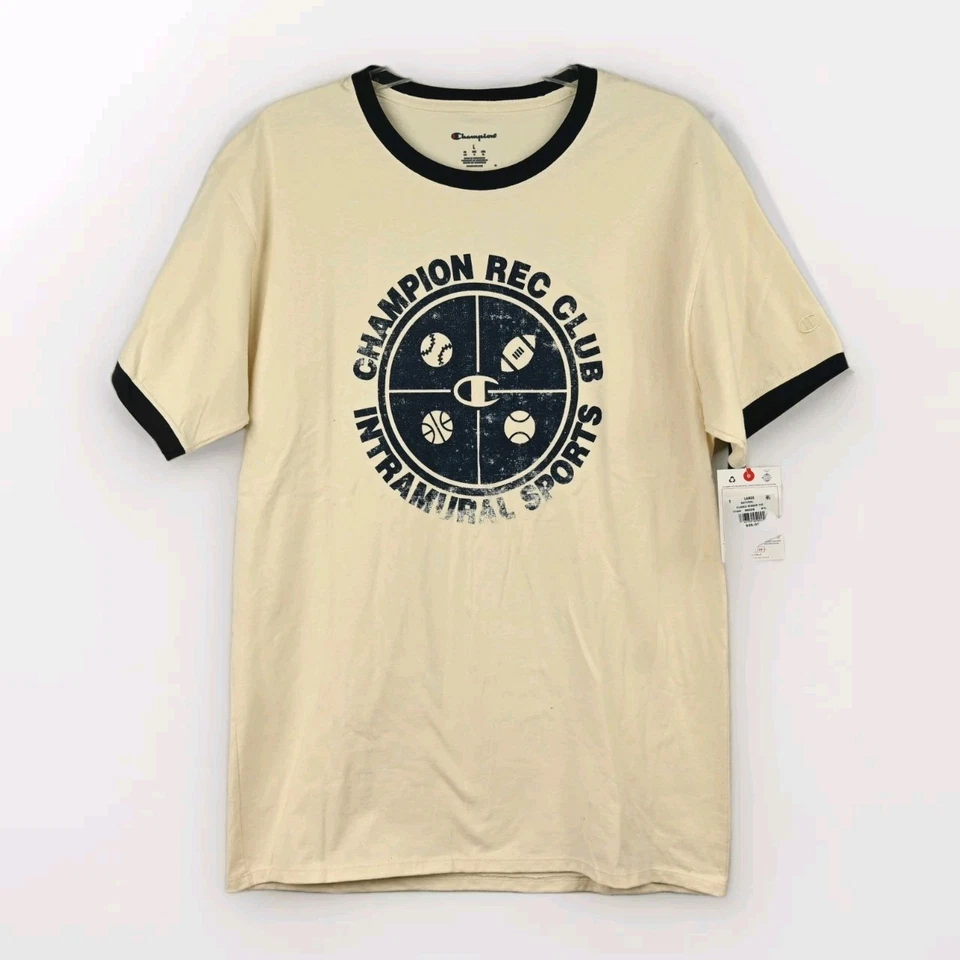 Champion Tshirt Mens Large Rec Club