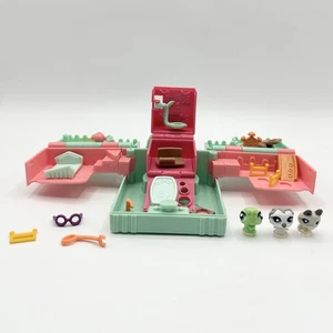 2008 Teeniest Tiniest Littlest Pet Shop LPS Training Park Hund Eule Raupe - Bild 1 von 20