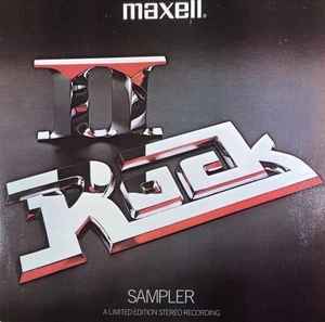 The Maxell Rock II Sampler Limited Edition (RCA Special Products, 1980) Vinyl LP - Picture 1 of 8