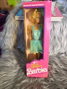 1991 Special Expressions Barbie #2582 Woolworth Special Edition Neu - Bild 1 von 15