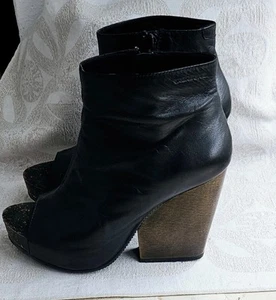Vagabond Echtleder Stiefeletten Wedges Gr.38 - Bild 1 von 7