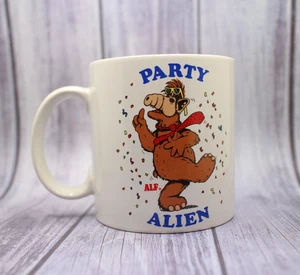 RAR Vintage 1987 ALF "Party Alien" Kaffeebecher Tasse 80er 80er Classic TV Comedy - Bild 1 von 6