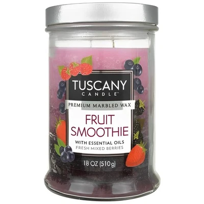 18oz Triple Pour, mottled, bronze lid- Fruit Smoothie - Image 1 of 2