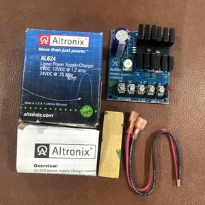 Altronix AL624 Linear Power Supply/Charger - Picture 1 of 11