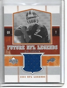 J.P. Losman 2004 Upper Deck Legends Future Legends Jersey #FL-JP-Buffalo Bills - Picture 1 of 2