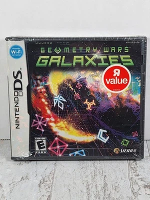 Geometry Wars: Galaxies NDS (Brand New Factory Sealed US Version) Nintendo DS - Image 1 of 2