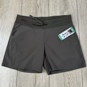 Neu mit Etikett Tuff Athletics Damenshorts Größe XL Krokodil Kordelzug Hybrid - Bild 1 von 12