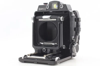 [ Near MINT ] Wista 45RF Rangefinder Large Format Film Camera Black From JAPAN - Image 1 of 4