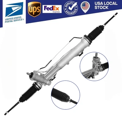Power Steering Rack & Pinion For Ford Ranger 2001-2008 2009 2010 2011 3.0L 4.0L - Image 1 of 4