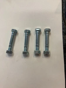 Set of 4 Stens 780-011/Oregon 80-740 Shear Bolts for Snapper 13865 / 7019550 /JD - Picture 1 of 1
