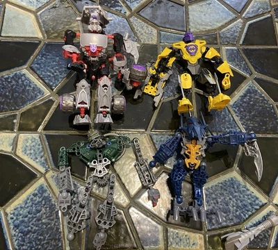 Lego Bionicle Bulk Bionicles Transformers Construct Bot Lego Hero Factory Bundle — 第 1/4 张图片