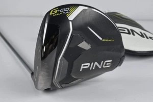 Left Hand Ping G430 Max 10K Driver / 10.5 Degree / Senior Flex Ping Alta Quick 4 - Picture 1 of 10