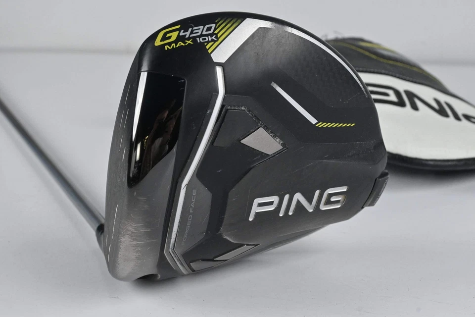 Left Hand Ping G430 Max 10K Driver / 10.5 Degree / Senior Flex Ping Alta Quick 4 - Image 1 of 4